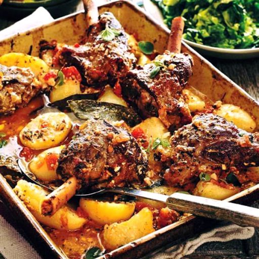 Agnello alla contadina