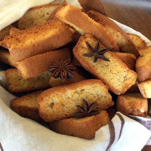 Biscotti all’anice e frutta secca
