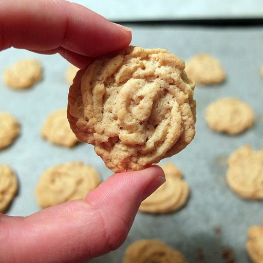 Biscotti integrali al miele