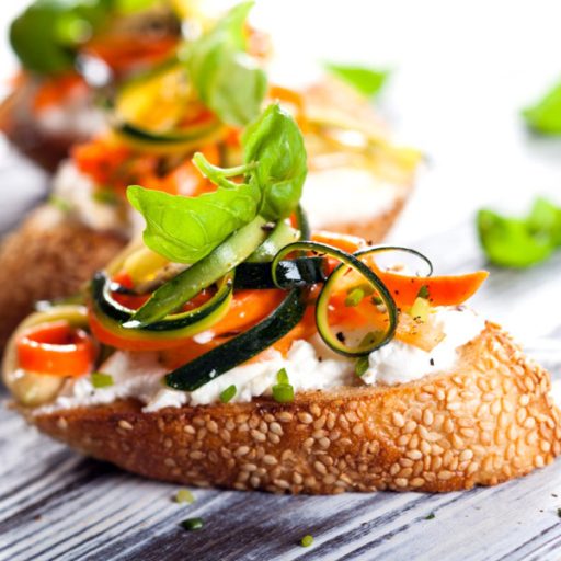 Bruschetta deliziosa