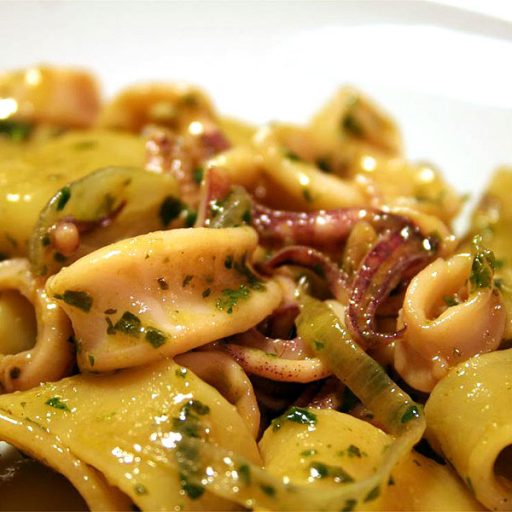 Calamarata speciale!