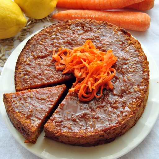 Carrot cake integrale