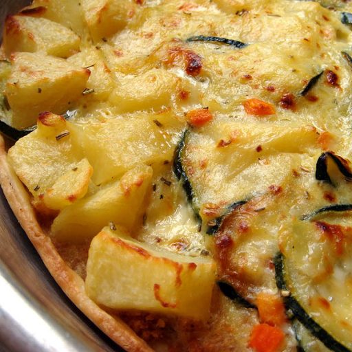 Crostata di patate