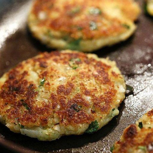 Hamburger di ceci
