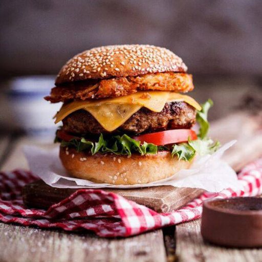 Hamburger particolare