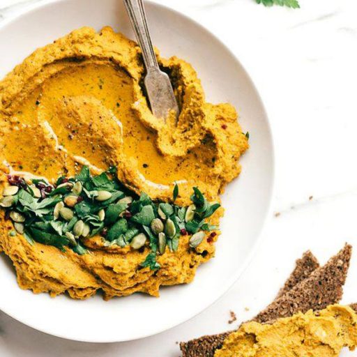 Hummus di peperoni arrostiti