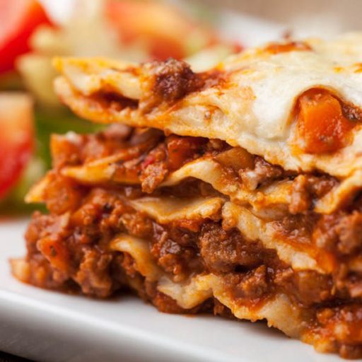 Lasagne al ragù gift