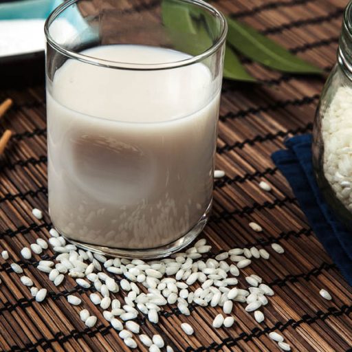 Latte di riso casalingo