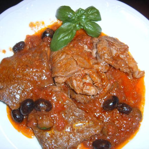 Manzo alla mediterranea