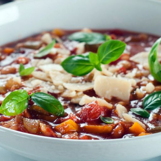 Minestrone di verdure invernali