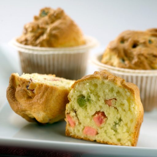 Muffin salati sfiziosi