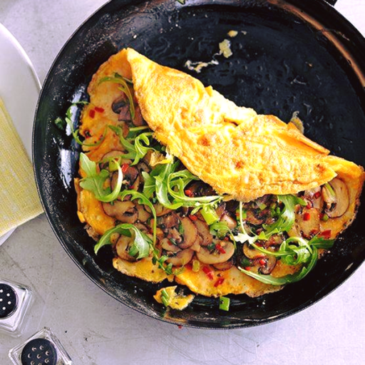 Omelette filante al forno