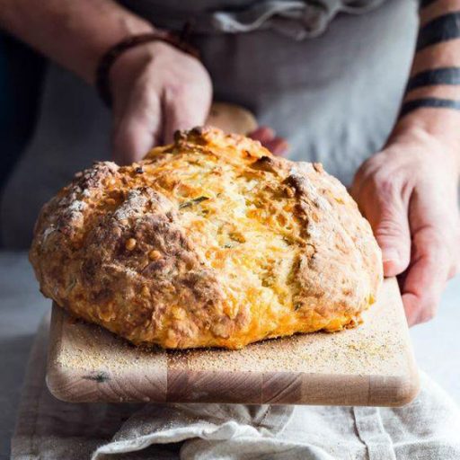 Pane con farina di riso