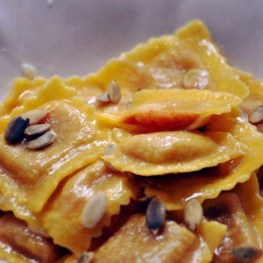 Ravioli di zucca