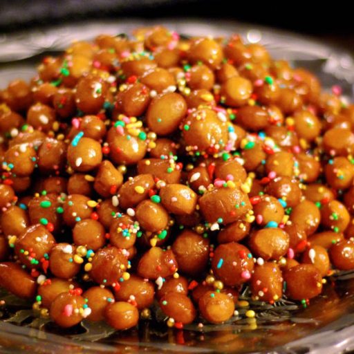 Struffoli calabresi a modo mio