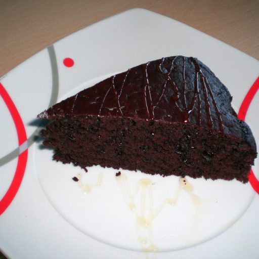 Torta senza lievito e senza uova