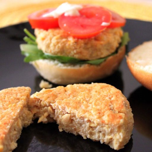 Burger di patate americane e amaranto ( senza glutine, nichel e lattosio)