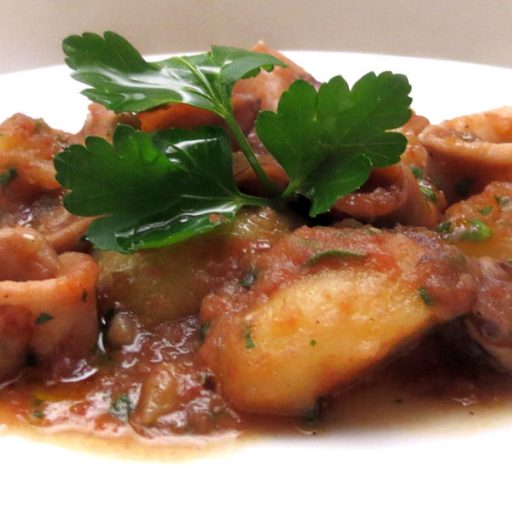 Calamari e patate (senza glutine)