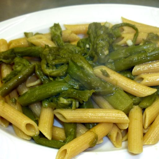 Pasta agli asparagi