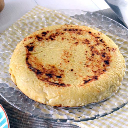 Pizza di patate (senza nichel, glutine, lievito e lattosio)