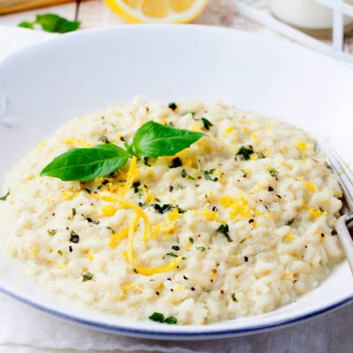 Risotto agrumi e zenzero (senza glutine e lattosio)