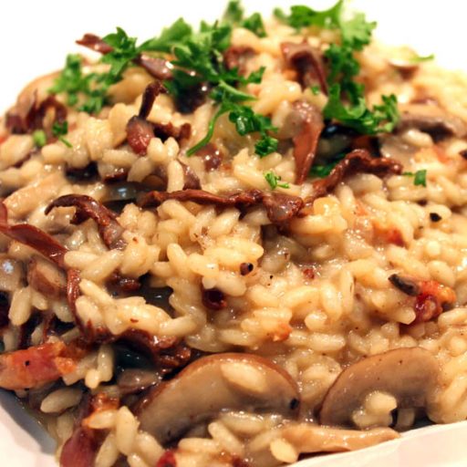Risotto ai funghi porcini
